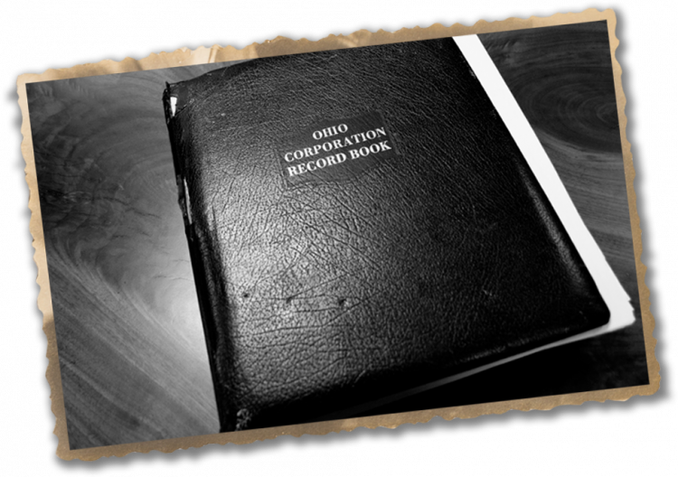 corporate-record-book